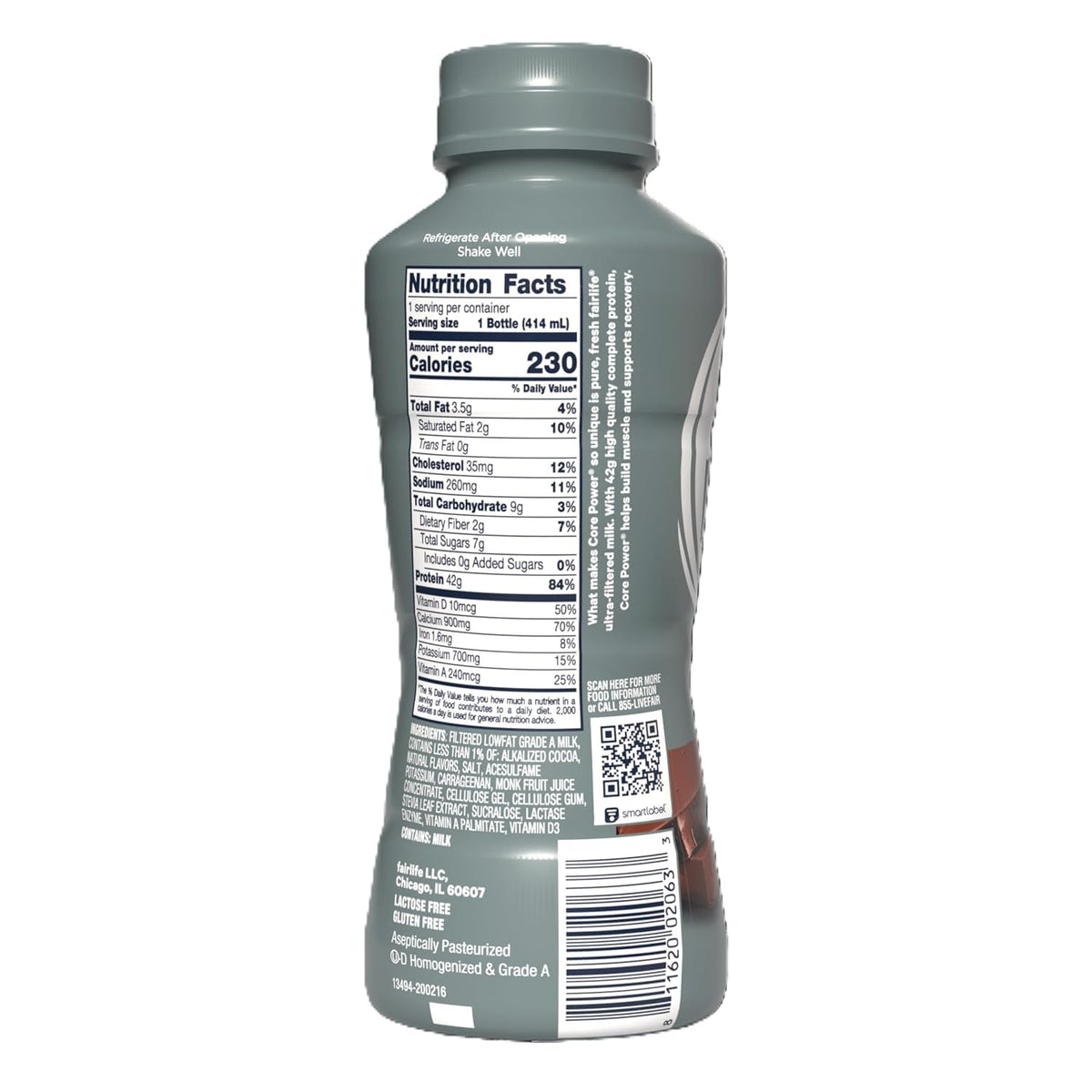 High Protein Milk Shakes Variety 12 Pack 14 Fl Oz S644