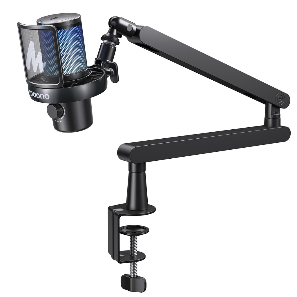 Wireless Gaming Microphone with Boom Arm X149