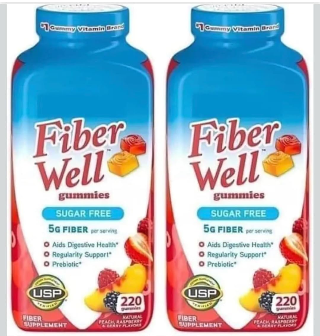 Sugar Free Gummies 2 Pack 440ct B36971