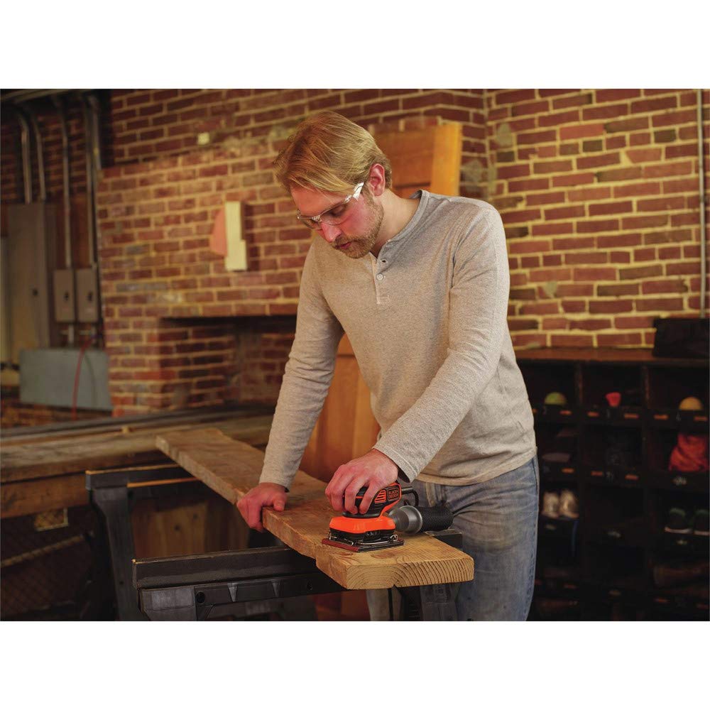 2.0 Amp Electric 1/4 Sheet Orbit Sander E429