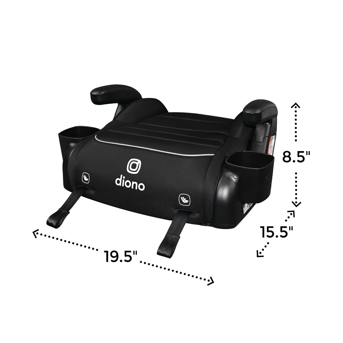 Backless Booster for Children 40-120 lbs X951