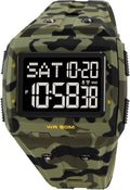 Large Face 5ATM Water Resistant Digital Mens Watch T876420