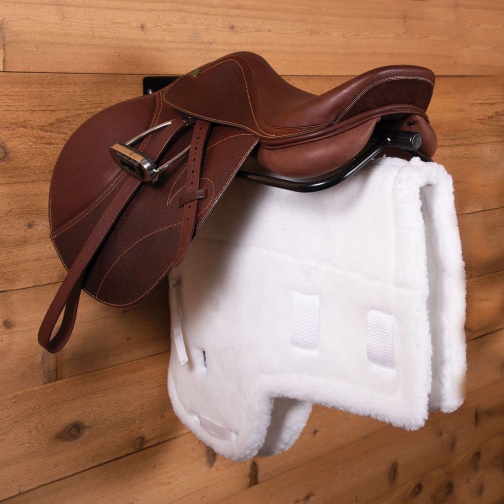 Heavy-Duty Wall Mount Saddle Rack with Pad Bar N71399