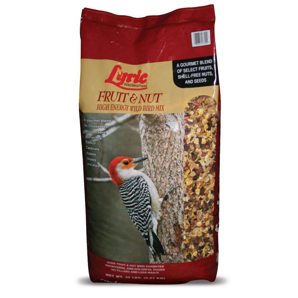 Fruit and Nut Wild Bird Seed 20 lb. Bag D408314