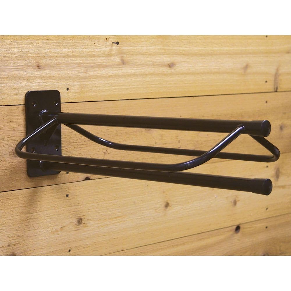 Heavy-Duty Wall Mount Saddle Rack with Pad Bar N71399