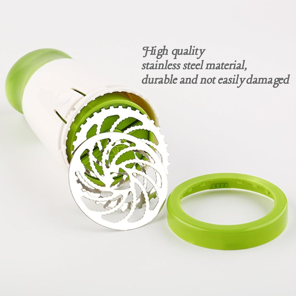 Manual Stainless Steel Green Grinder L66170