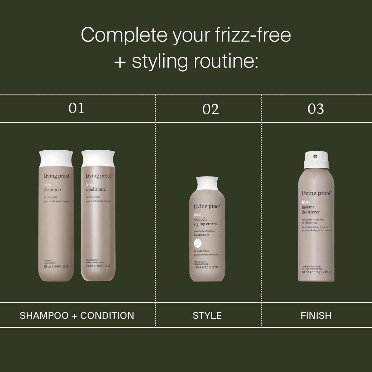 Instant De-Frizzer L9677