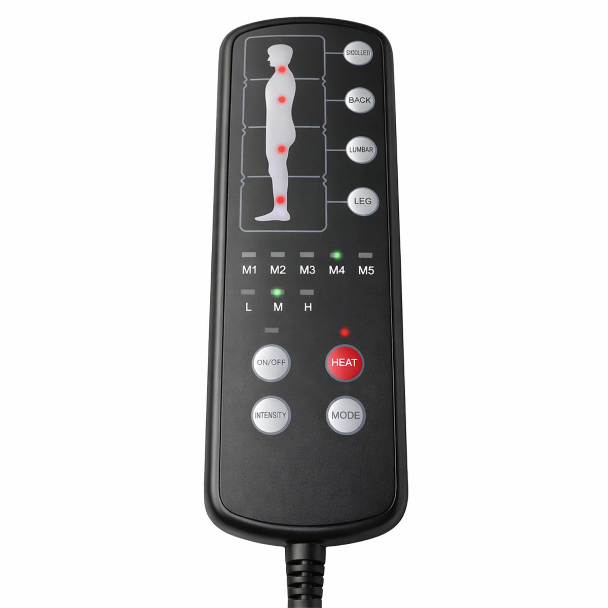 Vibration Massage Mat with Heat Z8951