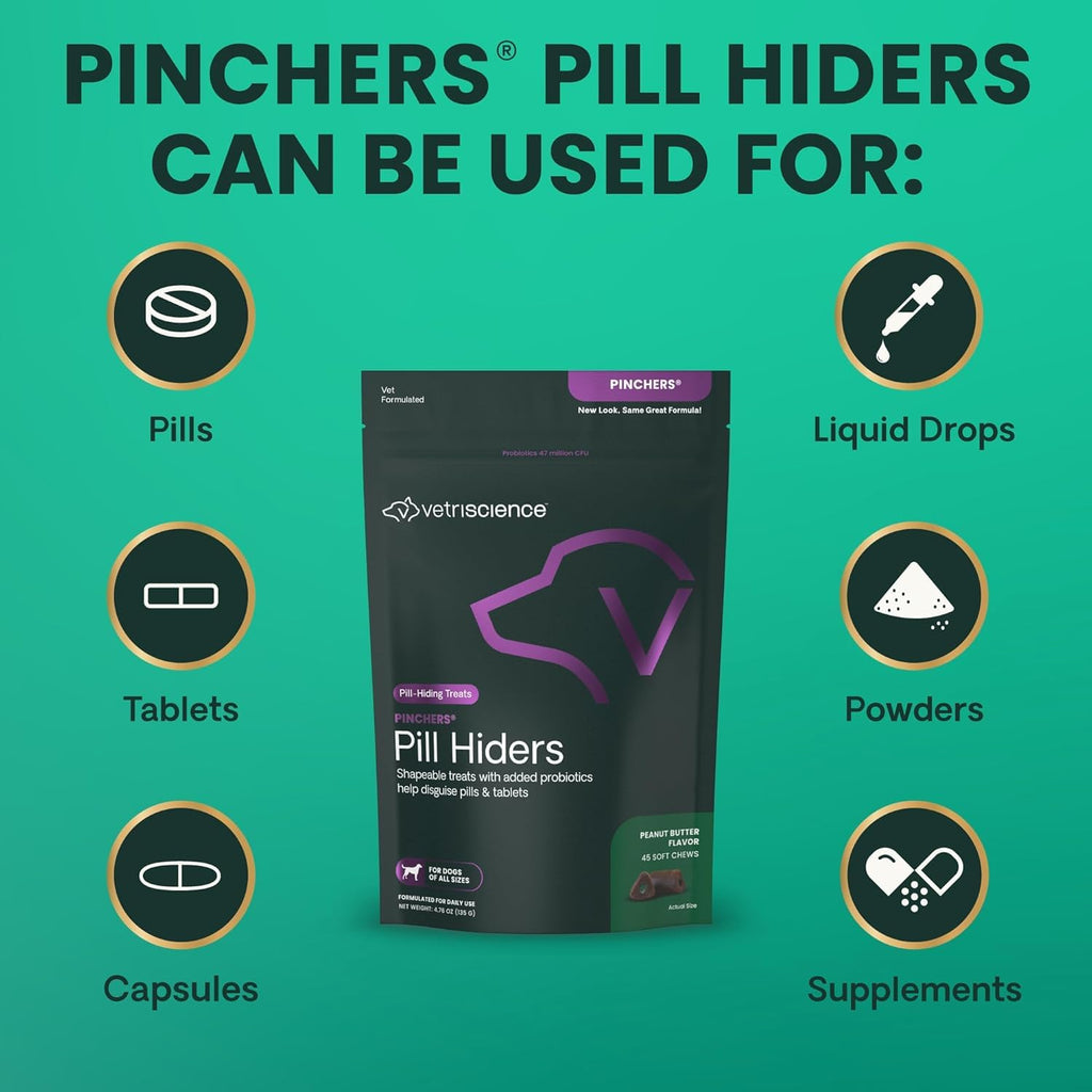 Peanut Butter Dog Pill Hiders 45 Count B437299