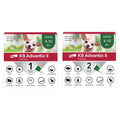 Flea, Tick & Mosquito Treatment & Prevention for Dogs 4-10 lbs Q76835