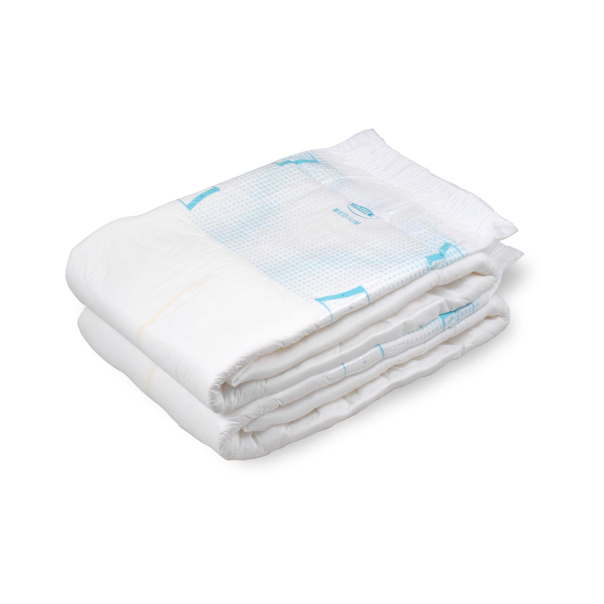 Medium 16 Count Maximum Absorbency Incontinence Briefs Q845