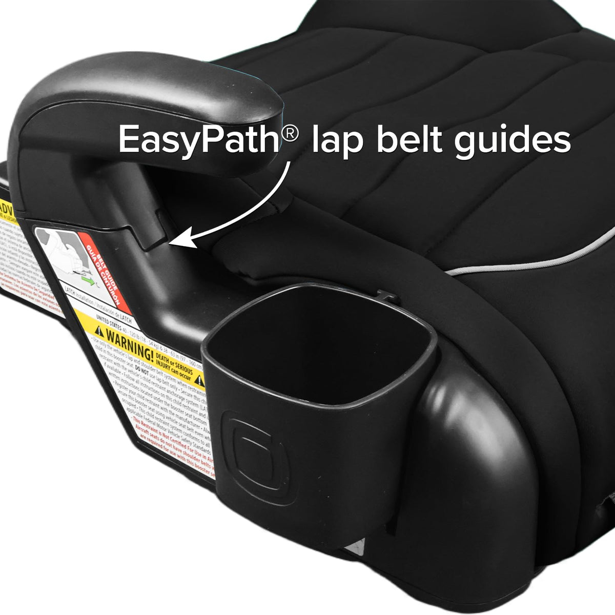 Backless Booster for Children 40-120 lbs X951