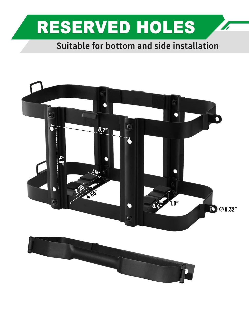5 Gallon Water Container Holder Mount A931255