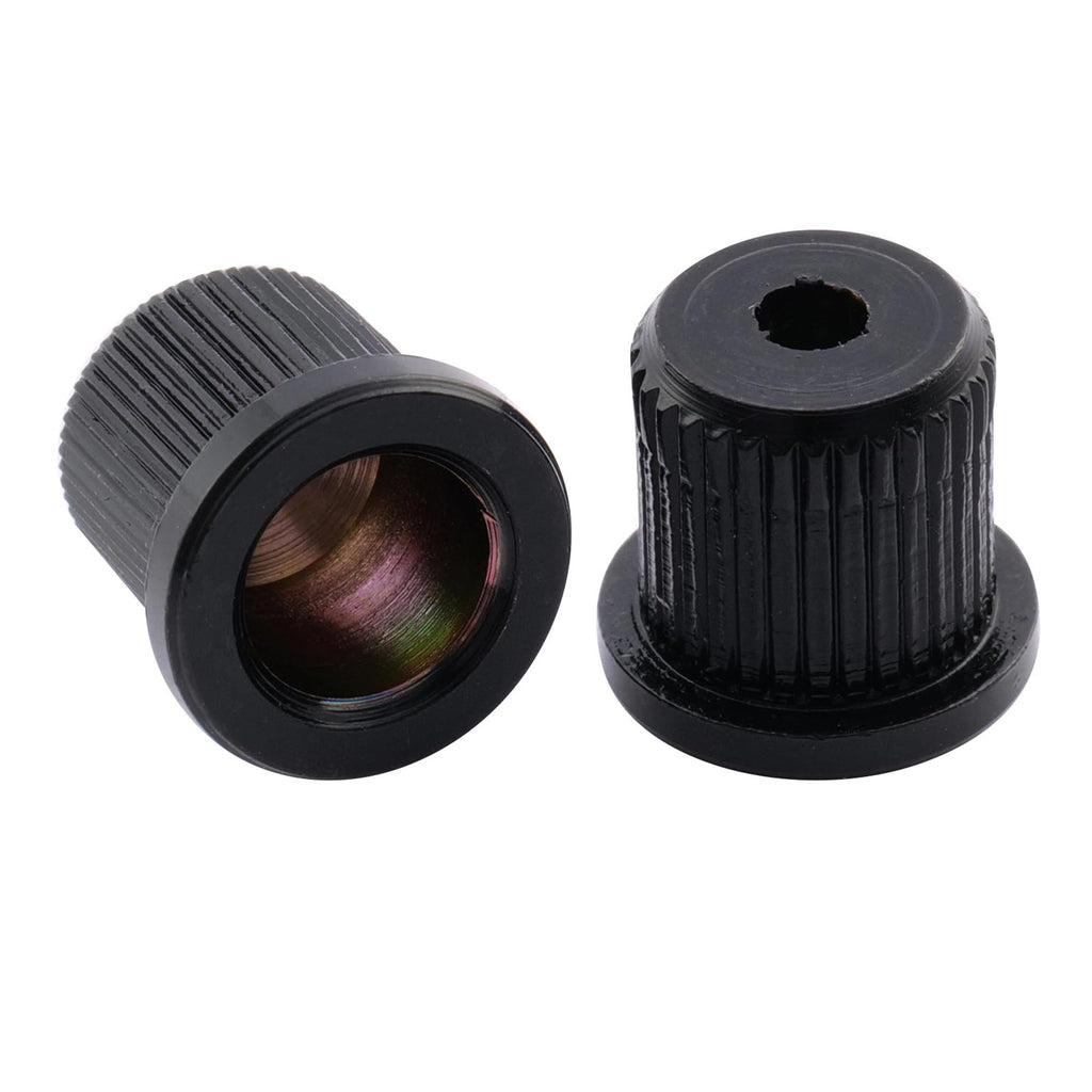 Guitar String Ferrules, Black (Set of 6) D833109