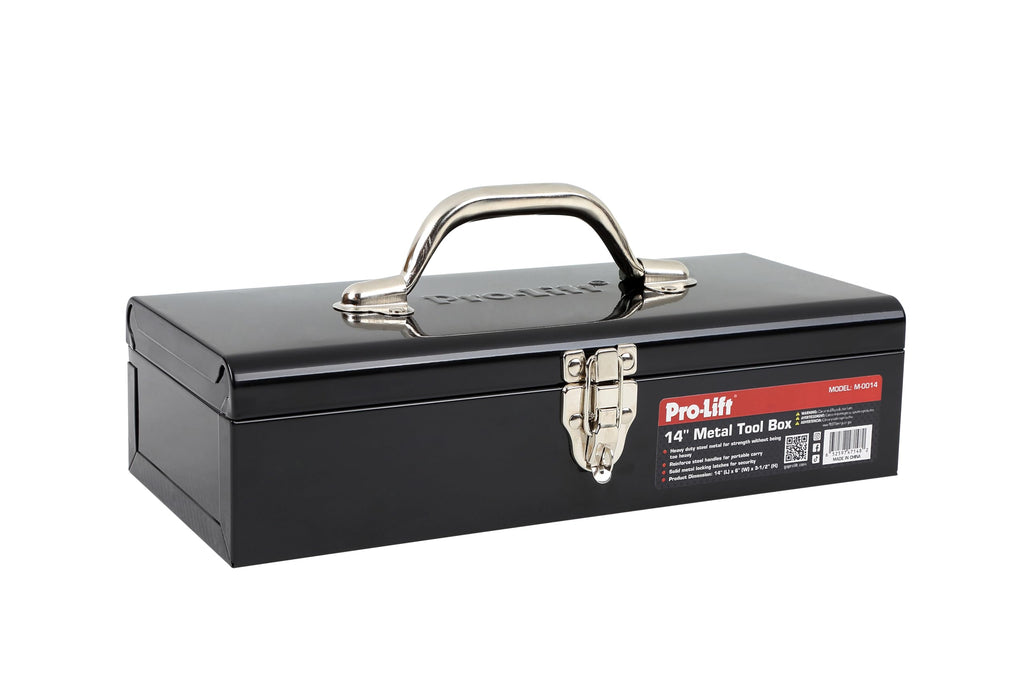 14-inch Metal Tool Box with Handle C278316