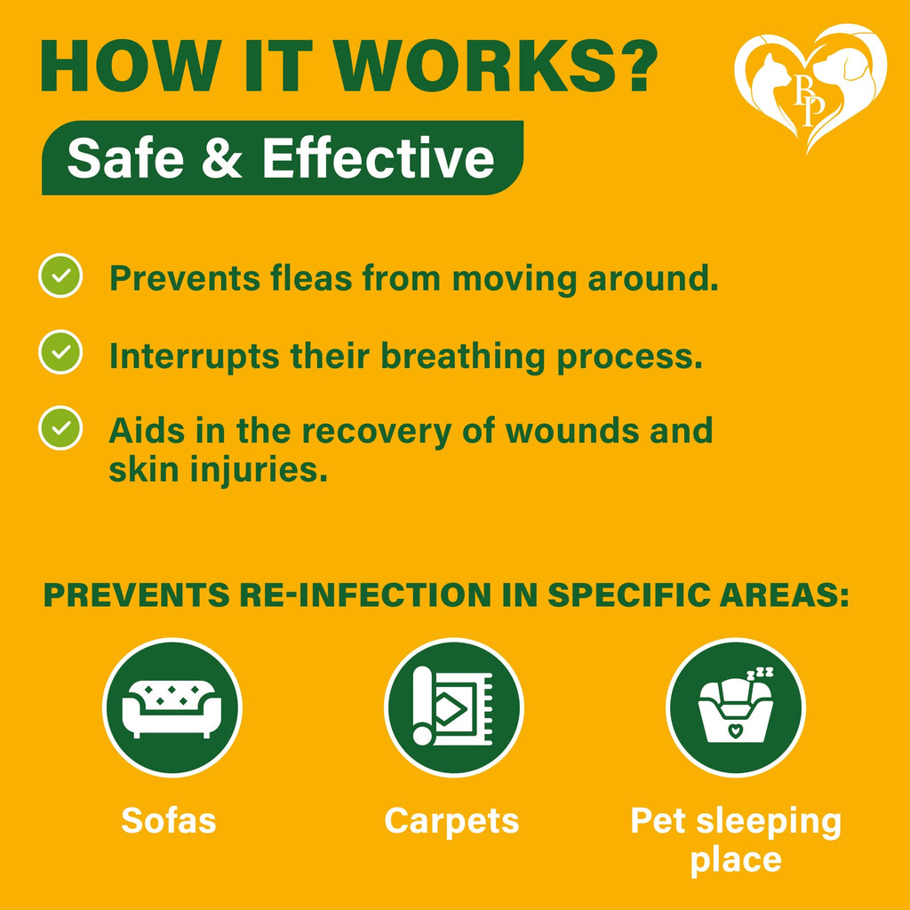 Natural Flea and Tick Home Spray N15824