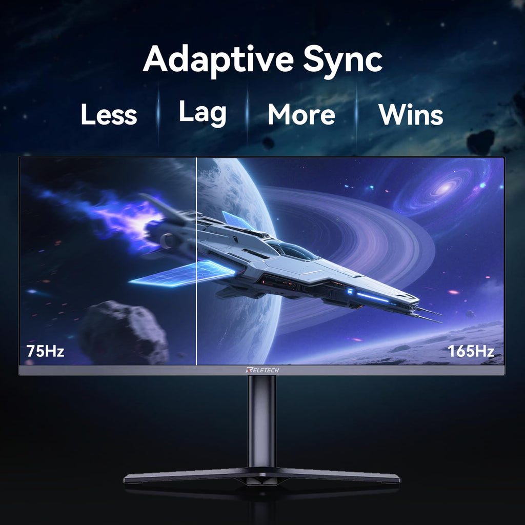 34 Inch Curved Ultrawide Gaming Monitor 21:9 WQHD 165Hz P767
