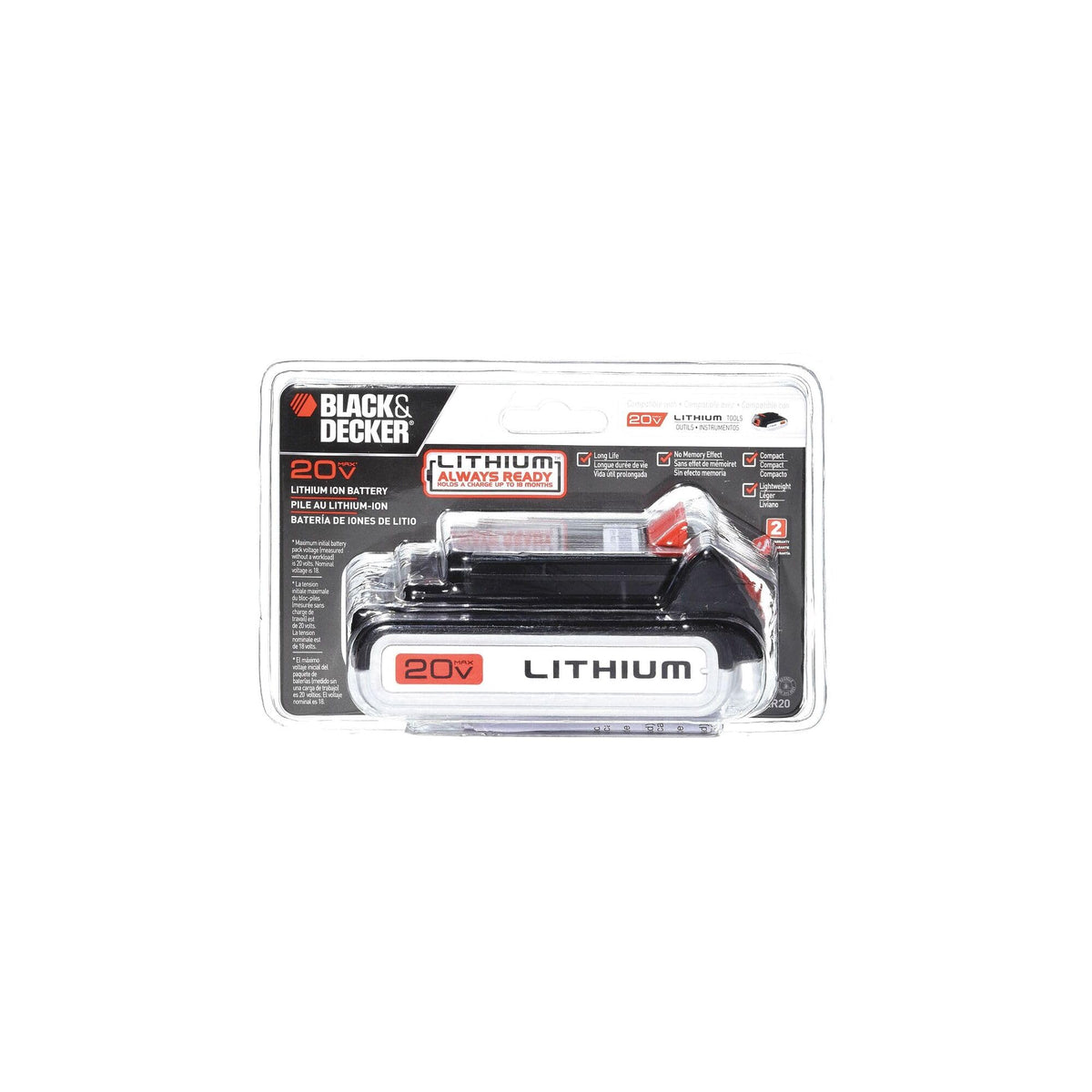 20V MAX 1.5Ah Lithium Ion Battery M277045