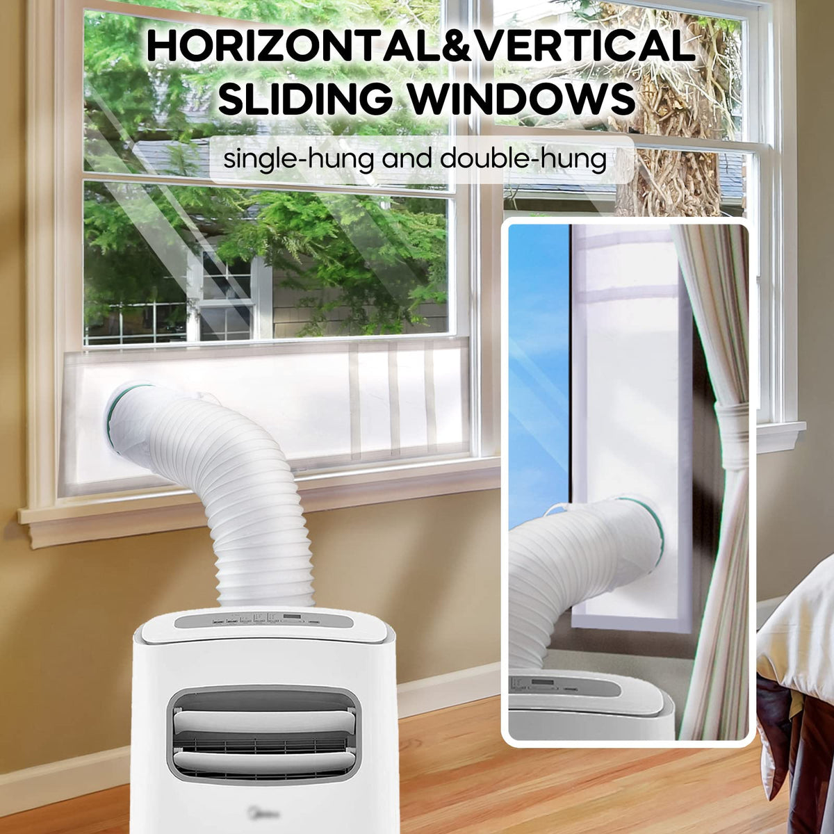 Portable AC Window Vent Kit O533