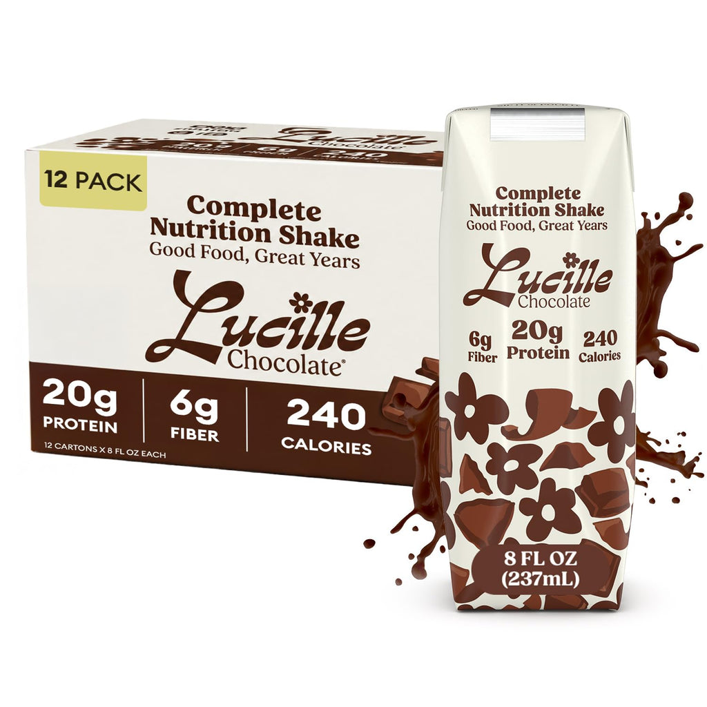 Chocolate Meal Replacement Shake 8 oz 12 Pk S74740