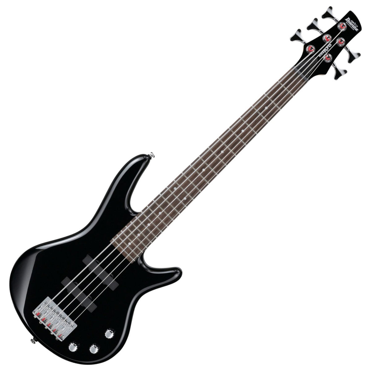 Black Electric Bass Guitar D58283