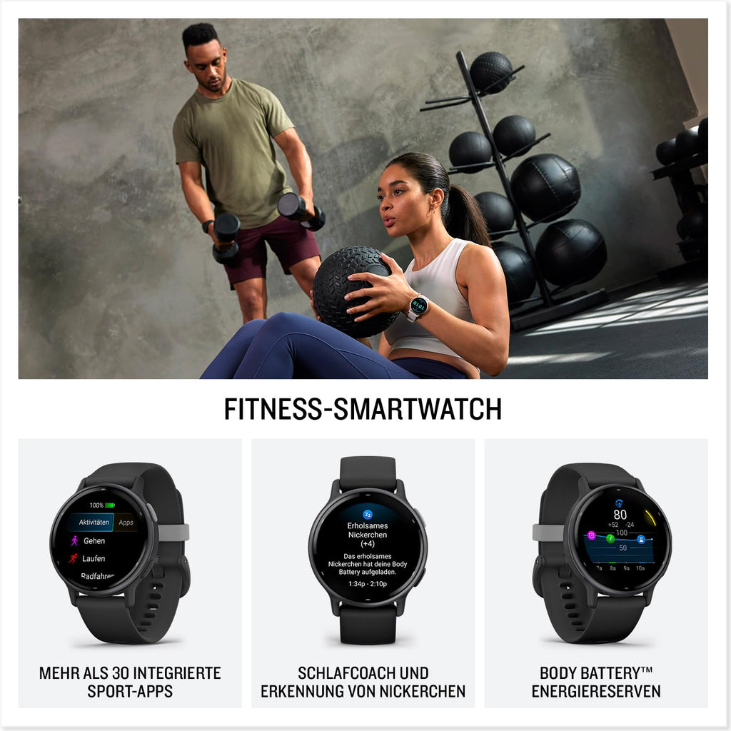 Navy 42mm GPS Smartwatch R484549