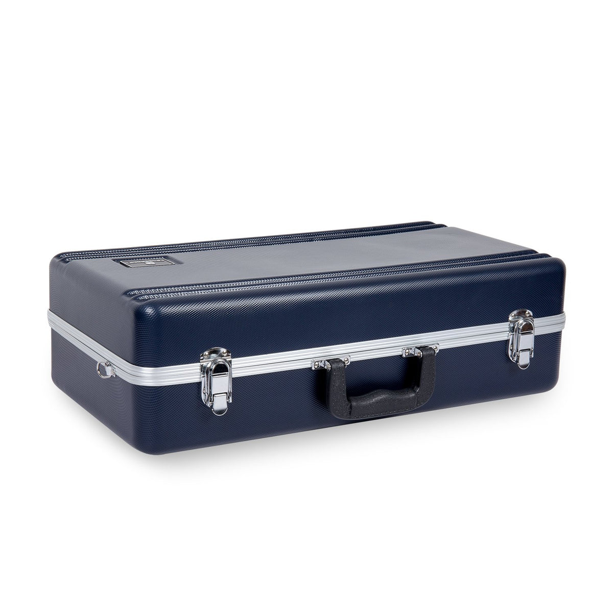 Textured Blue Velvet Interior Trumpet Case A571589