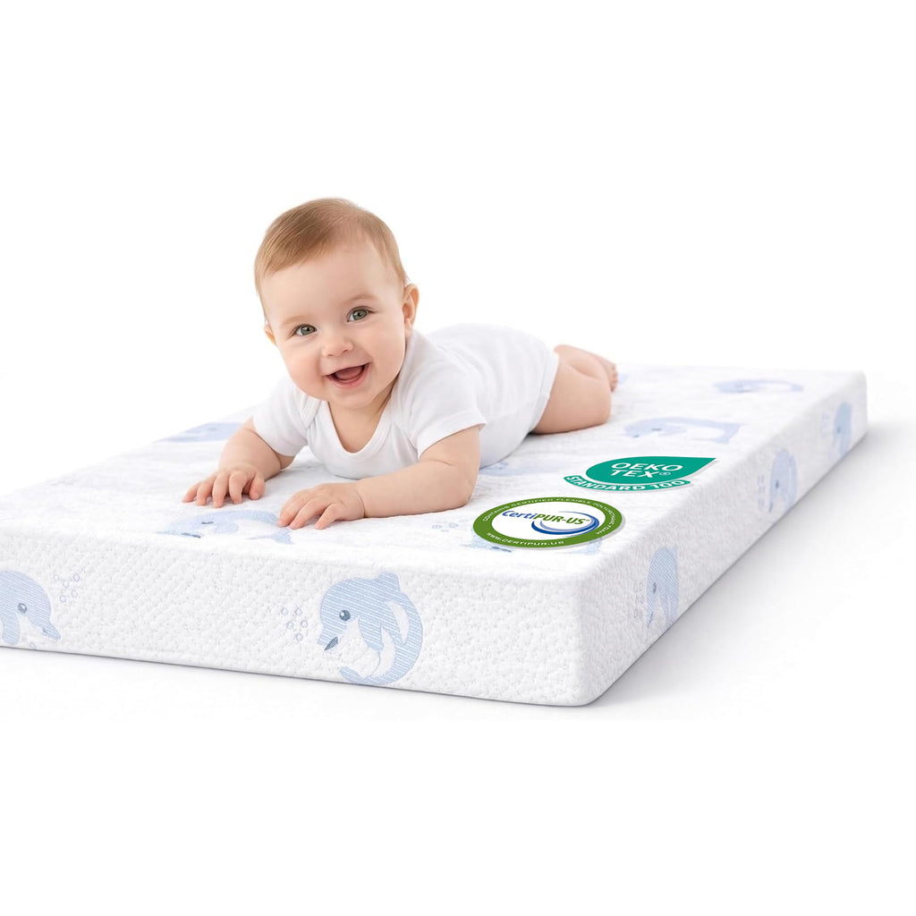 Double-Sided Memory Foam Portable Mattress U9276