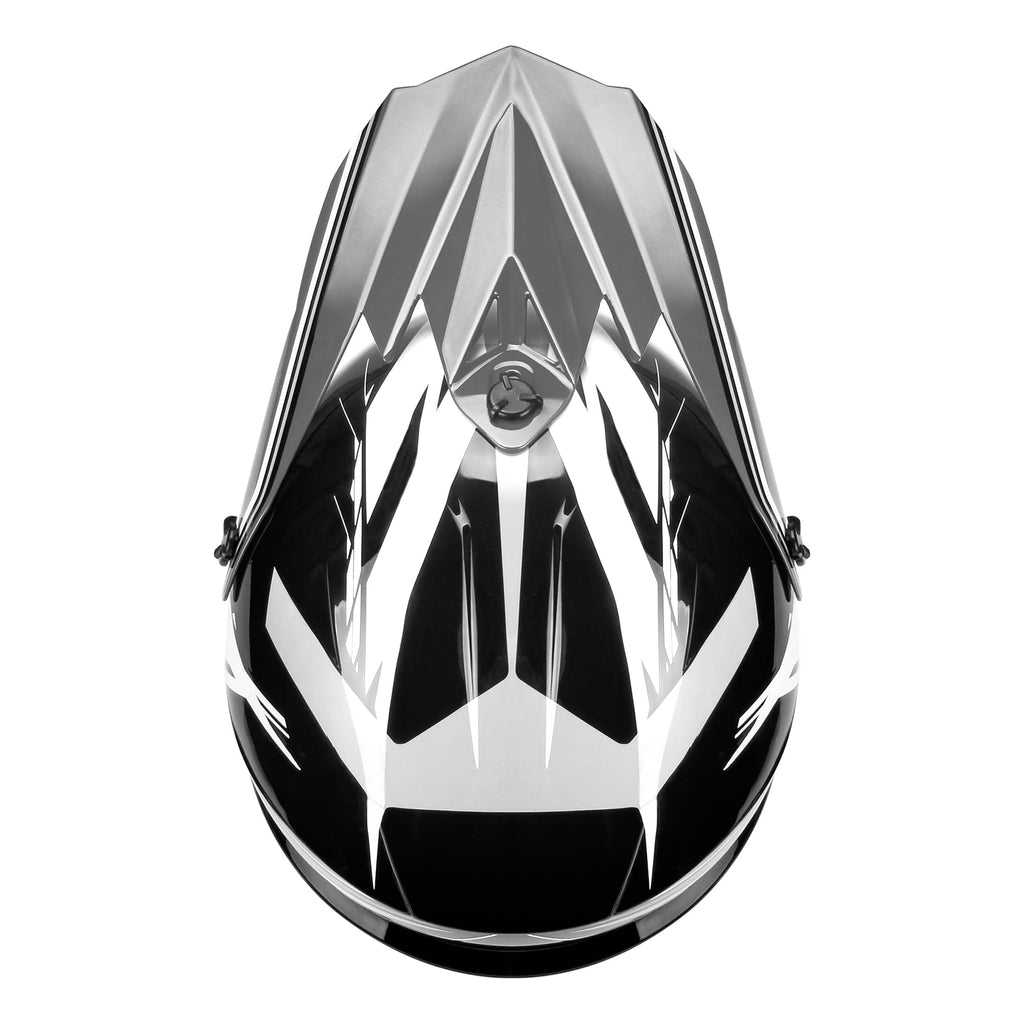 DOT Off Road Full Face Motorcycle Helmet D63467