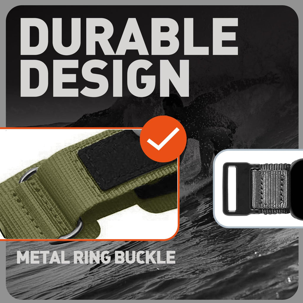 Nylon Sports Strap with Woven Design U89129