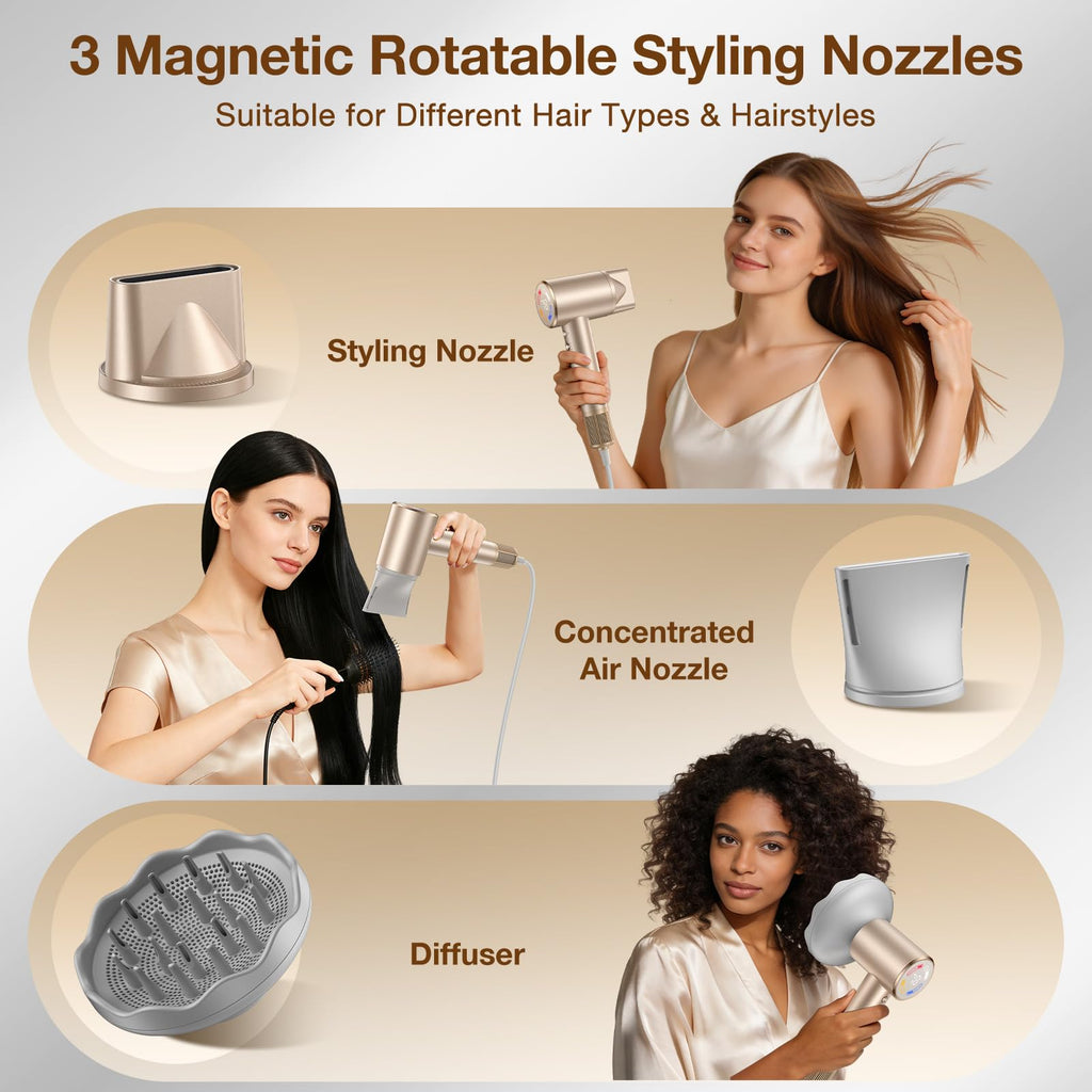 1400W Hair Dryer with Diffuser A305175