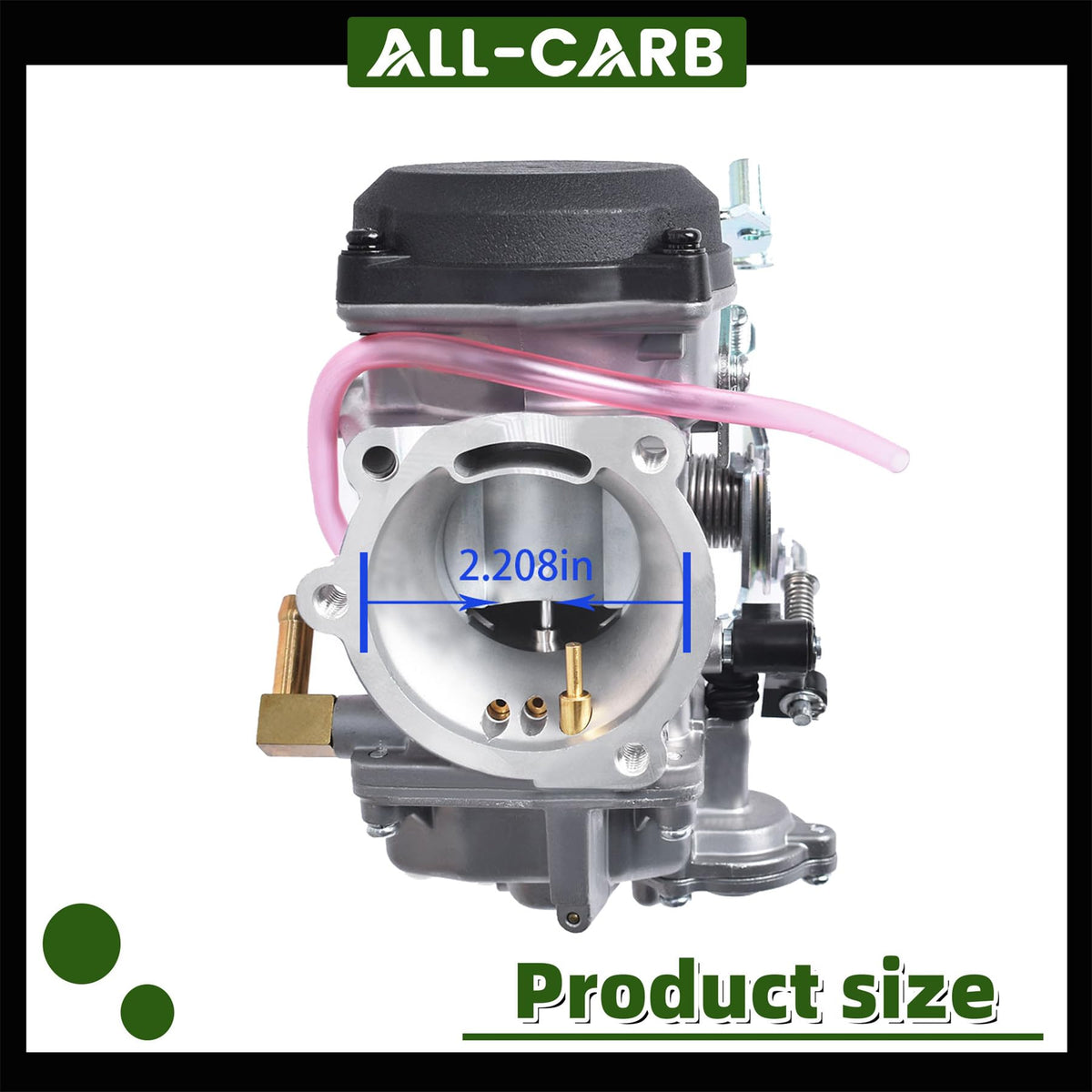 CV 40 Carburetor P24429