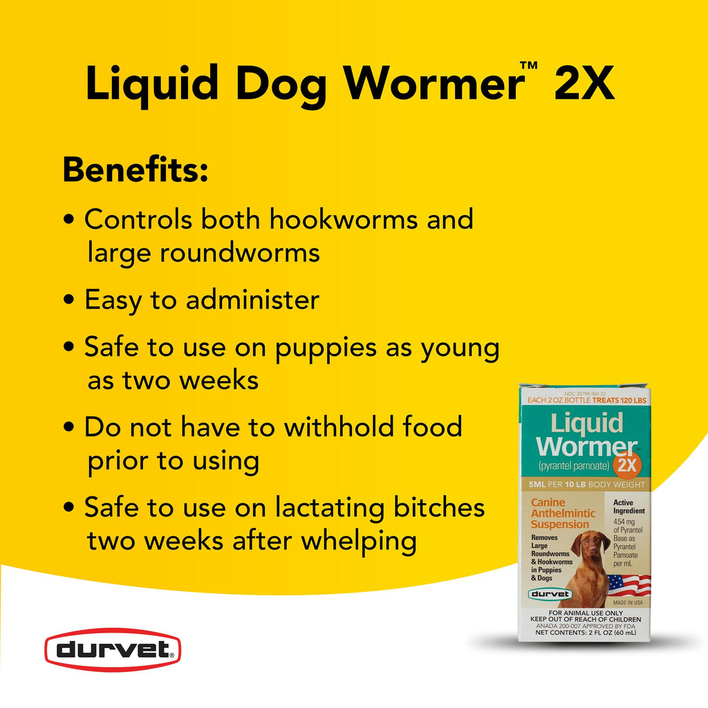 2 oz Liquid Wormer A3932