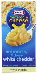 White Cheddar Macaroni & Cheese Dinner 24 ct I20810