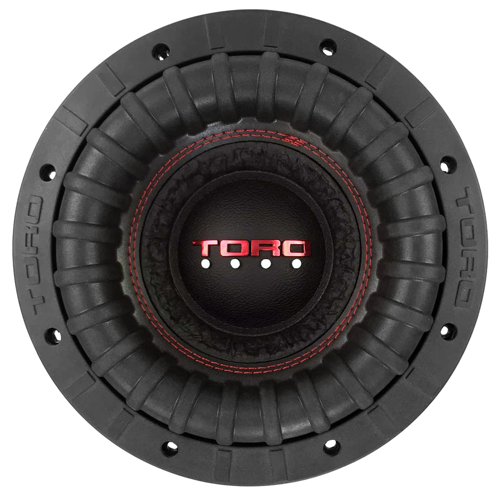 8" Car Subwoofer 800W RMS Dual 4Ω 2.5" Voice Coil A528