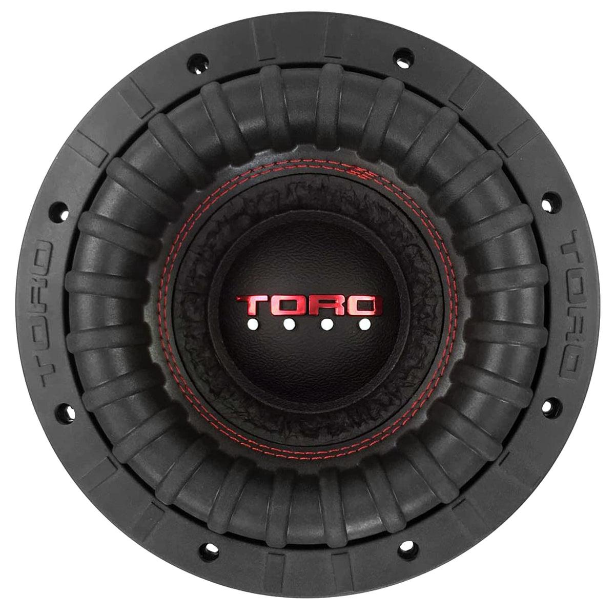 8" Car Subwoofer 800W RMS Dual 4Ω 2.5" Voice Coil A528