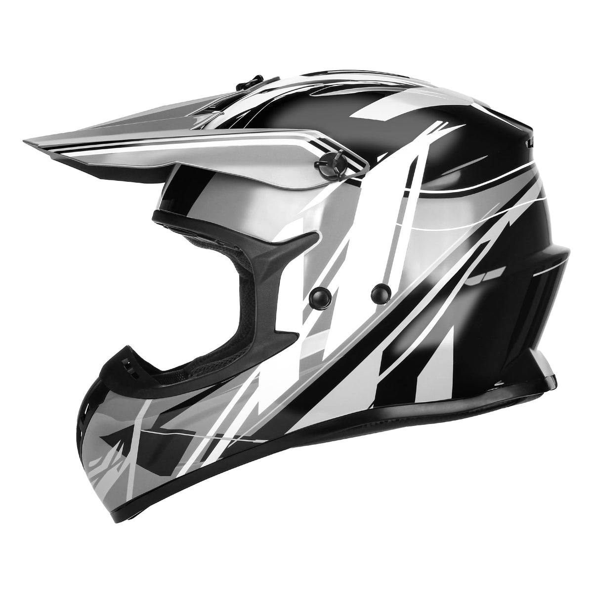 DOT Off Road Full Face Motorcycle Helmet D63467