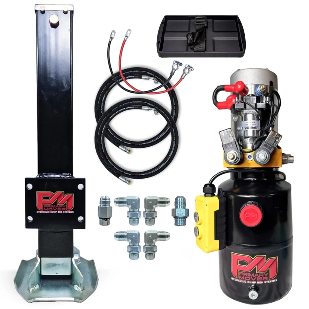 Hydraulic Trailer Jack 12,000 lb Double Acting Bolt On N52375