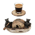 Wooden Drink Coasters Set of 6 I4628