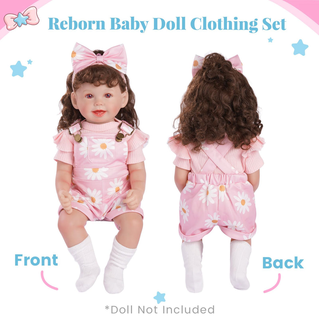 4 Pcs Baby Doll Clothes Set K178876