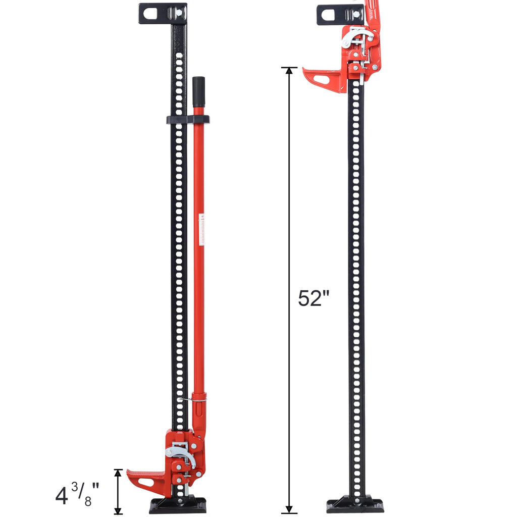 60" 7000 lbs Capacity Red Utility Farm Jack G21267