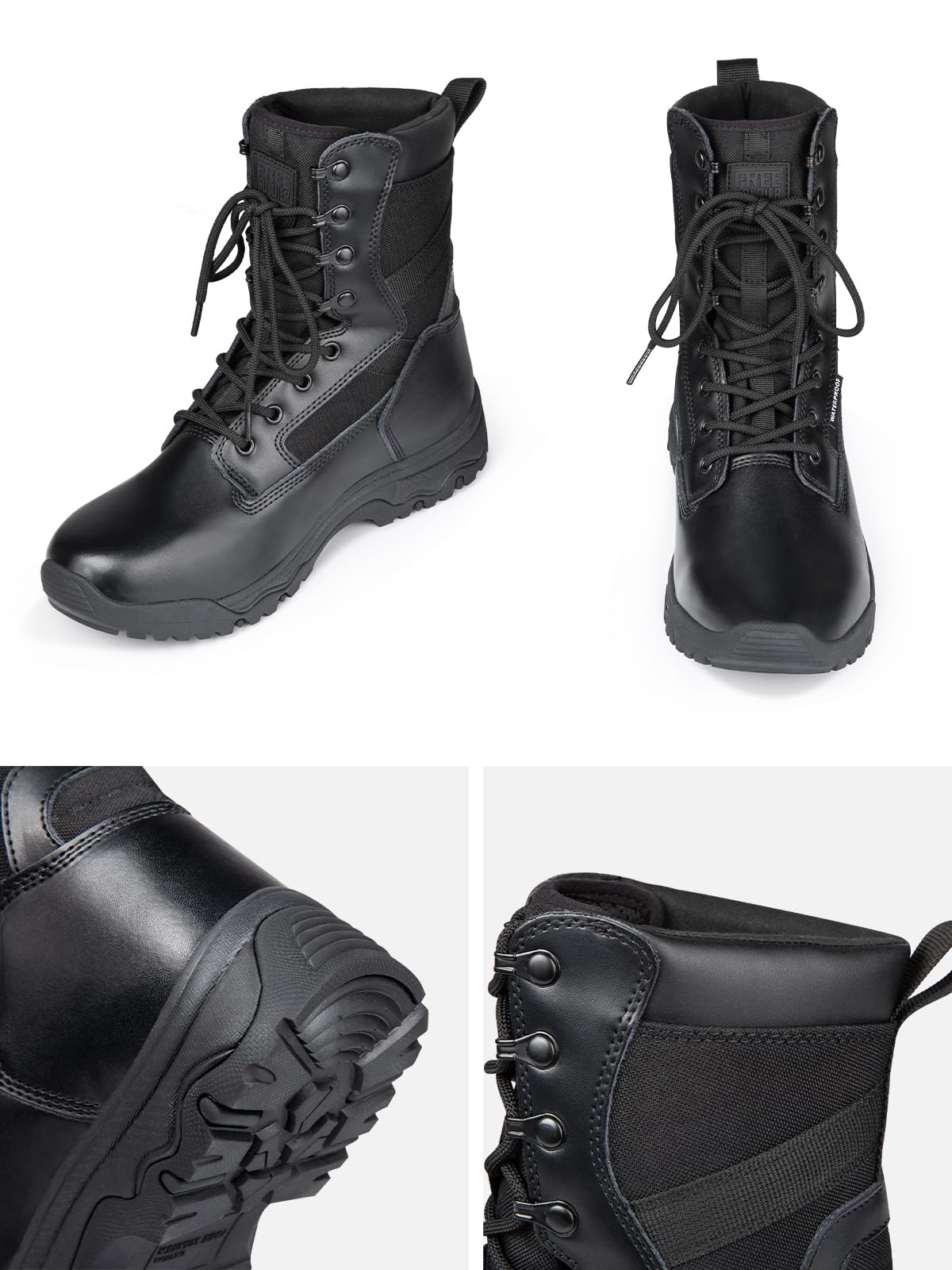 Lightweight Suede Leather Waterproof Work Boots P902