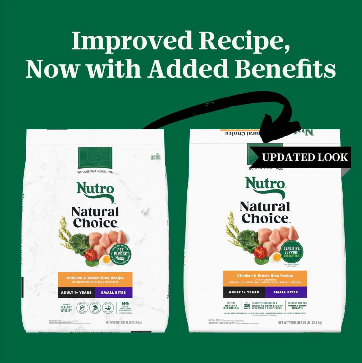 Chicken & Rice Dry Dog Food Z9267