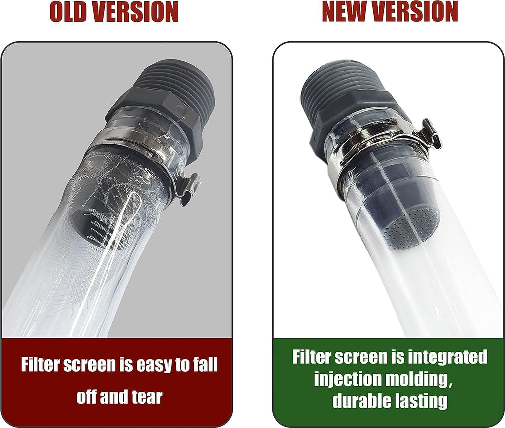 5 Gallon Gas Can Hose Replacement with Filter V121238
