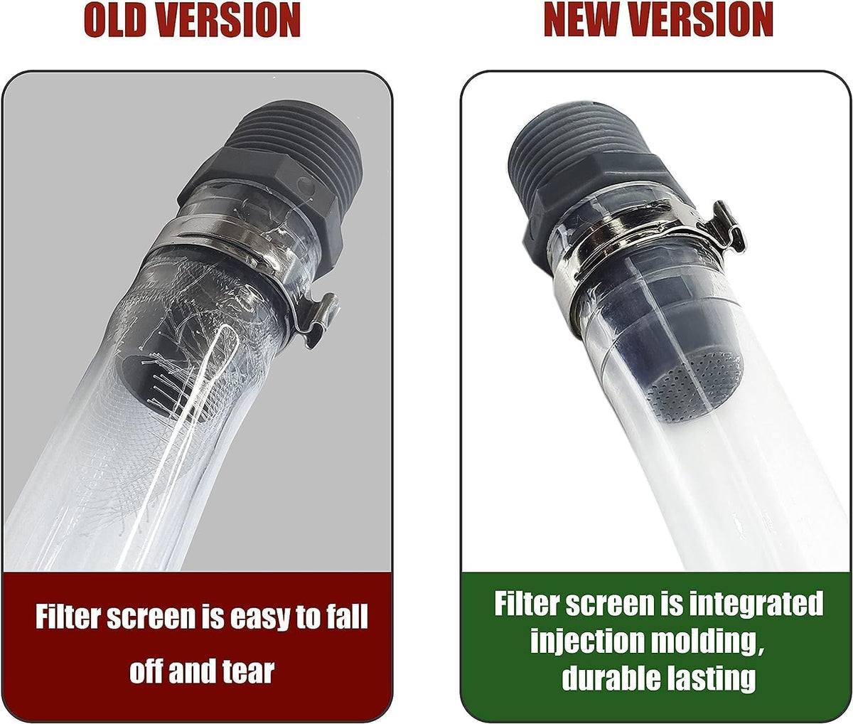 5 Gallon Gas Can Hose Replacement with Filter V121238