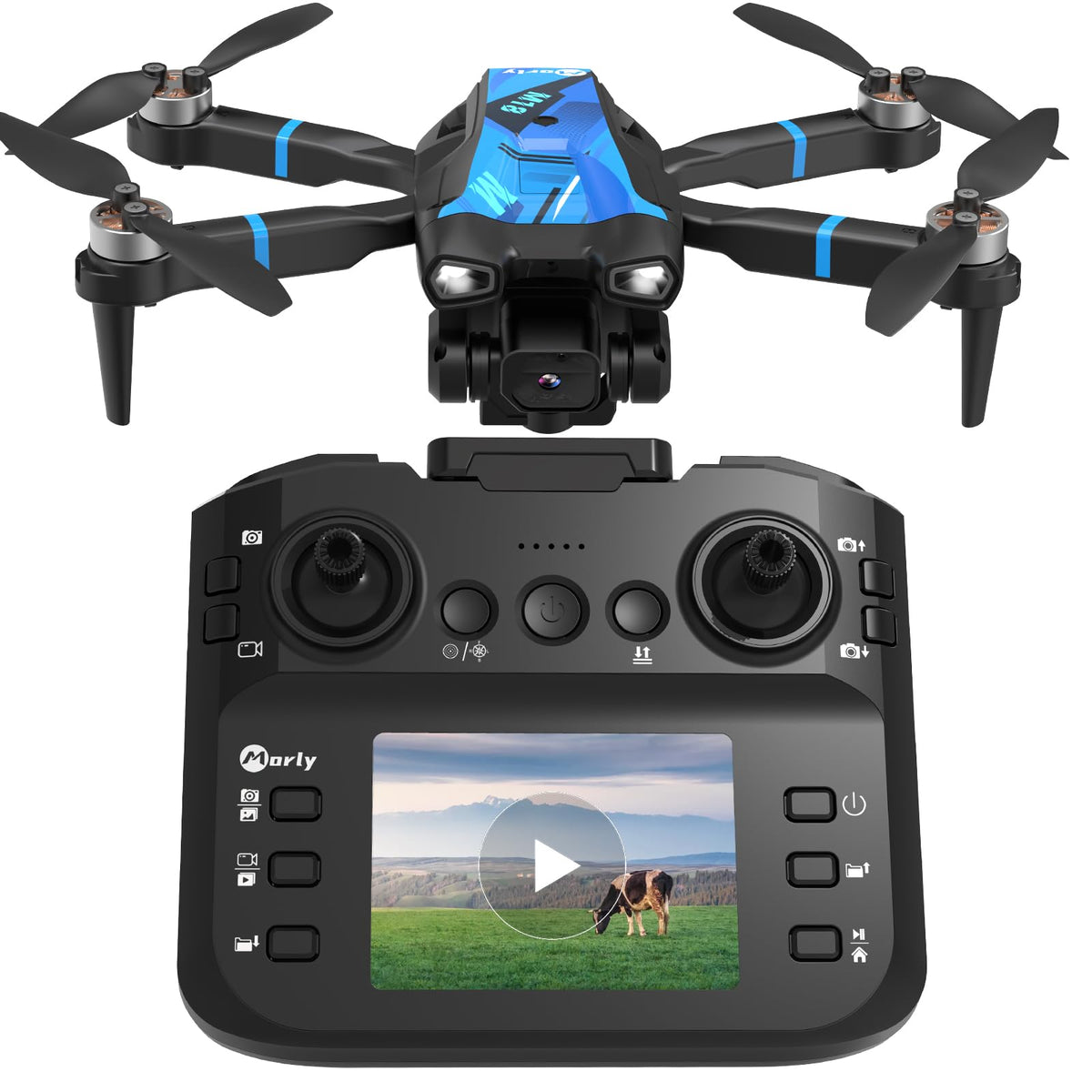 Foldable Drone with 1080P Camera F476