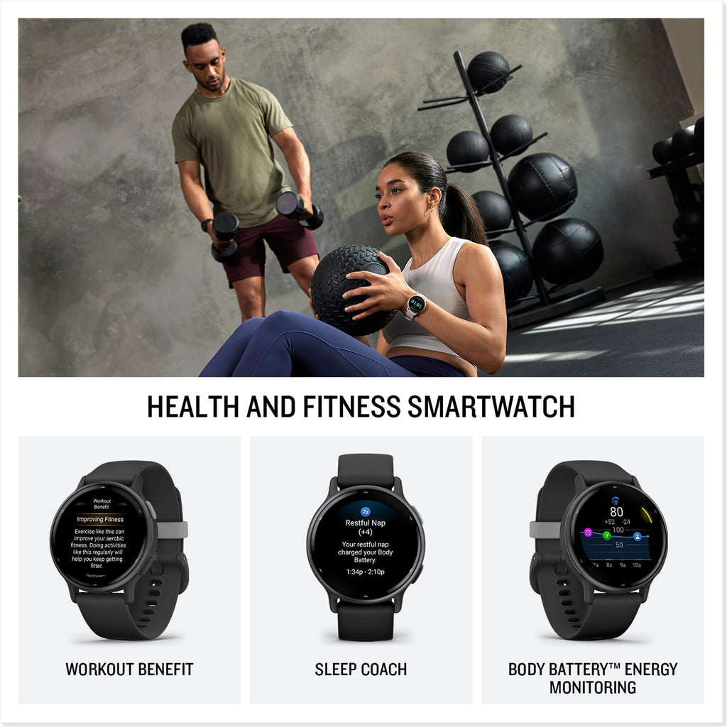 Navy 42mm GPS Smartwatch R484549