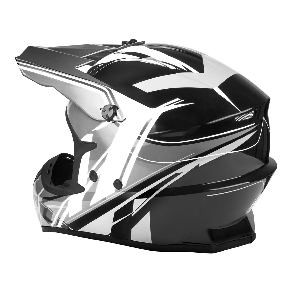DOT Off Road Full Face Motorcycle Helmet D63467