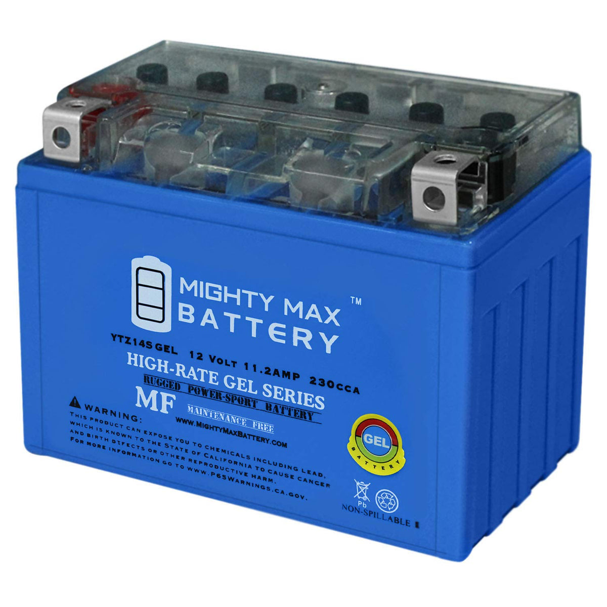 12V 11.2Ah Gel Battery U467