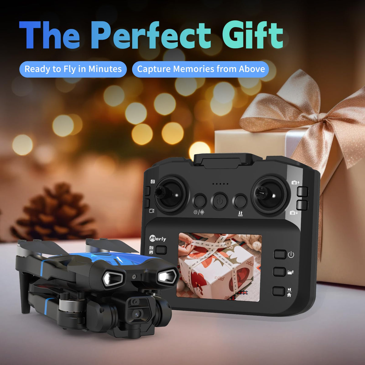 Foldable Drone with 1080P Camera F476